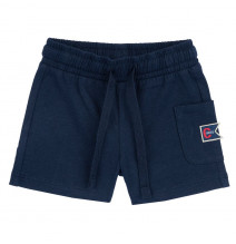 Pantaloni corti Chicco Bimbo Blu 101923