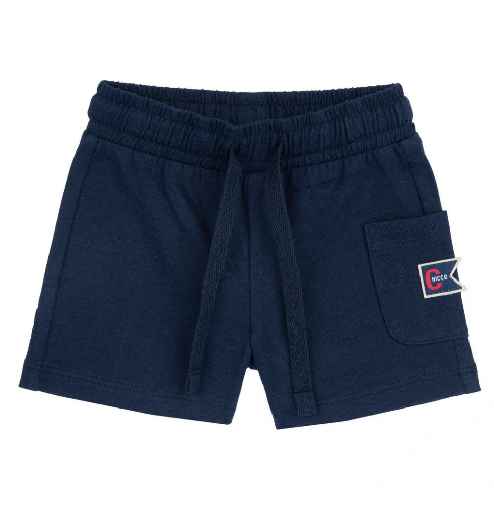 Pantaloni corti Chicco Bimbo Blu 101923