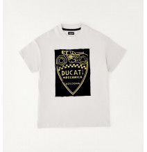 Maglietta Ducati Ragazzo Grigia G621