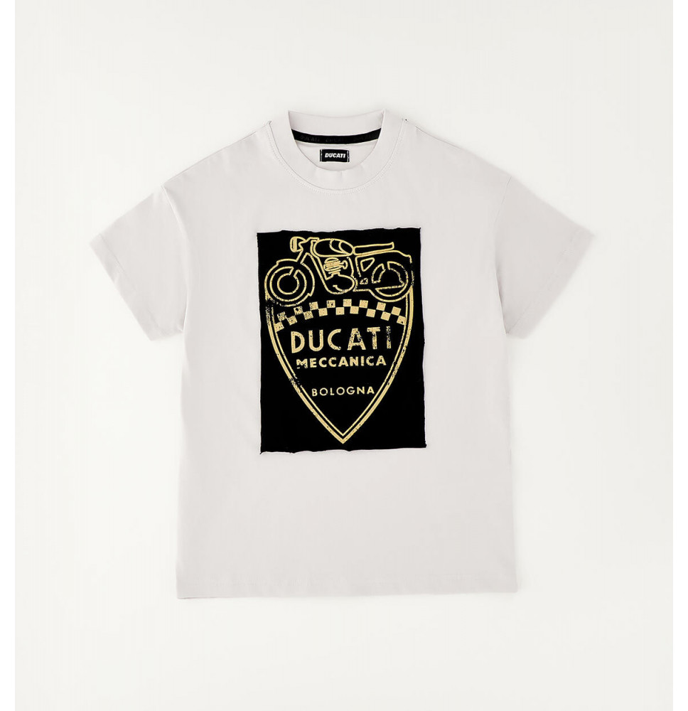 Maglietta Ducati Ragazzo Grigia G621