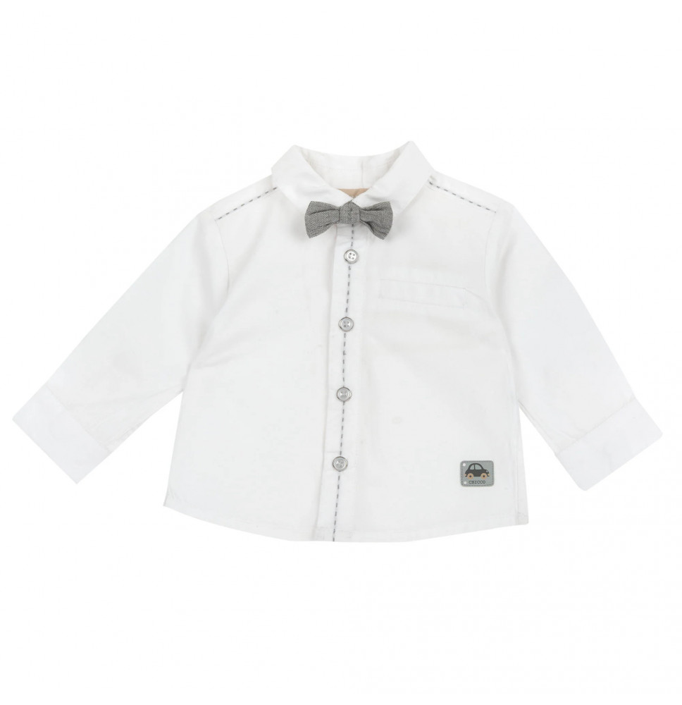Camicia Chicco Bimbo Bianca 102175