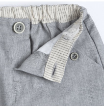 Pantalone Corto Chicco Bimbo Grigio 102187