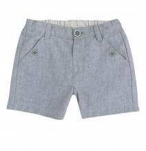 Pantalone Corto Chicco Bimbo Grigio 102187
