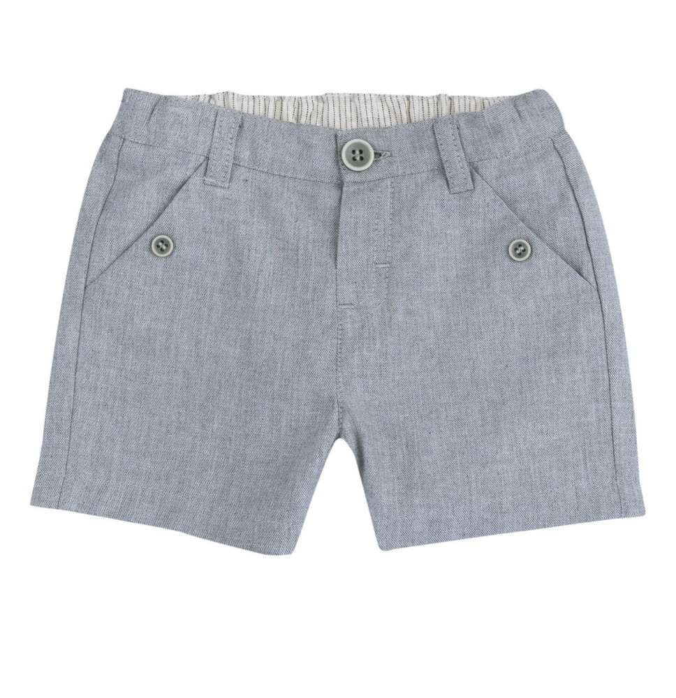 Pantalone Corto Chicco Bimbo Grigio 102187