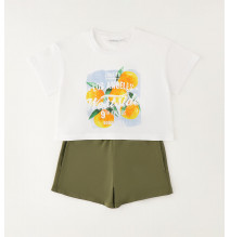 Completo Sarabanda Ragazza Bianco G577