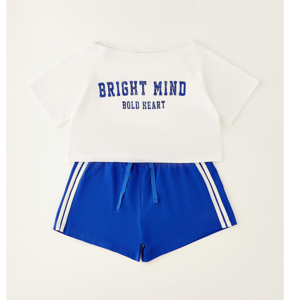 Completo Sarabanda Ragazza Bianco G578