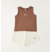 Completo Sarabanda Ragazza Marrone G576