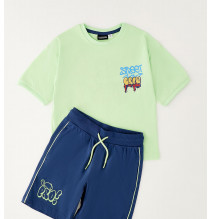 Completo Sarabanda Bimbo Verde G198