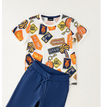 Completo Sarabanda Bimbo Bianco G199