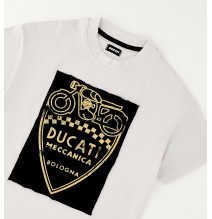 Maglietta Ducati Ragazzo Grigia G621