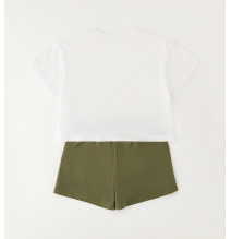 Completo Sarabanda Ragazza Bianco G577