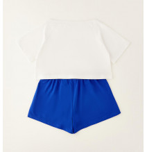 Completo Sarabanda Ragazza Bianco G578