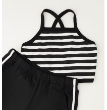 Completo Sarabanda Ragazza Bianco G579