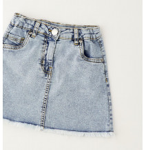 Gonna Jeans Sarabanda Ragazza Blu G573