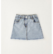 Gonna Jeans Sarabanda Ragazza Blu G573