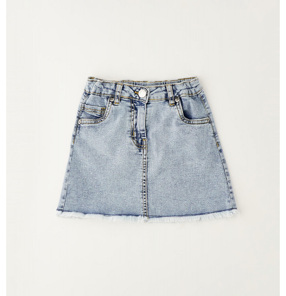 Gonna Jeans Sarabanda Ragazza Blu G573