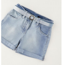 Pantaloncino Jeans Sarabanda Bimba Blu G359