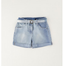 Pantaloncino Jeans Sarabanda Bimba Blu G359