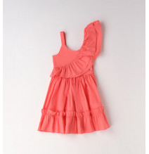 Vestito Sarabanda Bimba Rosso G368