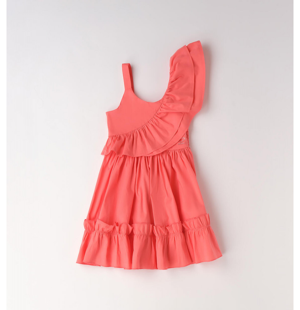 Vestito Sarabanda Bimba Rosso G368