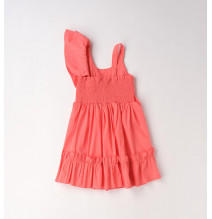 Vestito Sarabanda Bimba Rosso G368