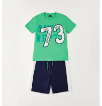 Completo Sarabanda Ragazzo Verde G763