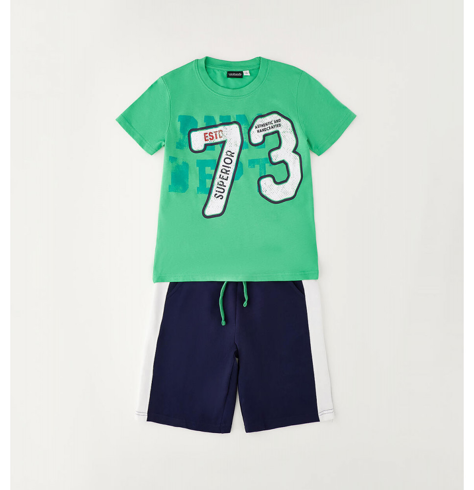 Completo Sarabanda Ragazzo Verde G763