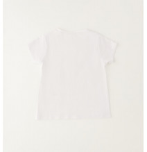 Maglietta Sarabanda Bimba Bianca G326