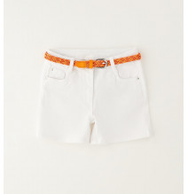 Pantaloncino Sarabanda Bimba Bianco G360