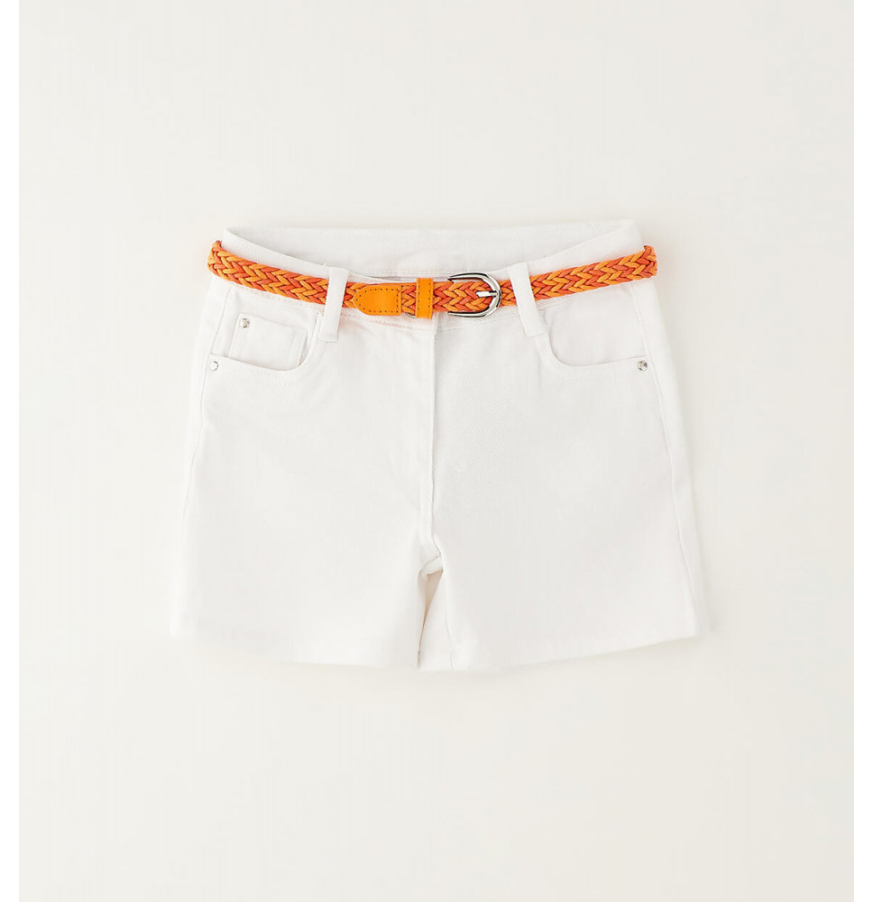 Pantaloncino Sarabanda Bimba Bianco G360