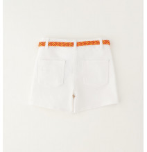 Pantaloncino Sarabanda Bimba Bianco G360