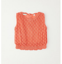 Gilet Sarabanda Bimba Rosso G376