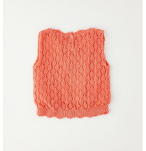 Gilet Sarabanda Bimba Rosso G376