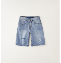 Pantaloncino Jeans Sarabanda Ragazzo Blu G749