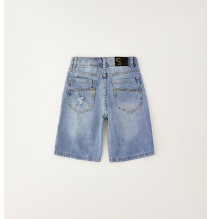 Pantaloncino Jeans Sarabanda Ragazzo Blu G749