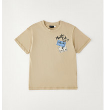 Maglietta Sarabanda Ragazzo Beige G740