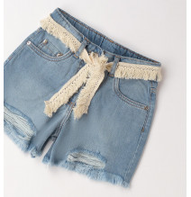 Pantaloncino Jeans Sarabanda Ragazza Blu G525