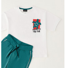 Completo Sarabanda Bimbo Bianco G198