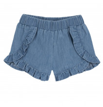 Pantaloni Corti Chicco Bimba in denim 101972