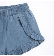 Pantaloni Corti Chicco Bimba in denim 101972