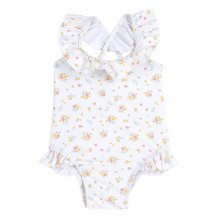 Costume Intero Chicco Bimba Bianco 101411