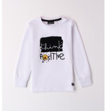 Girocollo Sarabanda Bianco per bambino A033