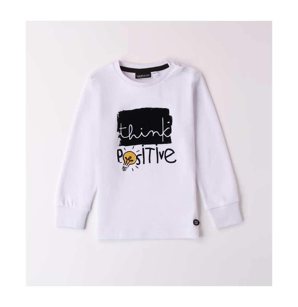 Girocollo Sarabanda Bianco per bambino A033