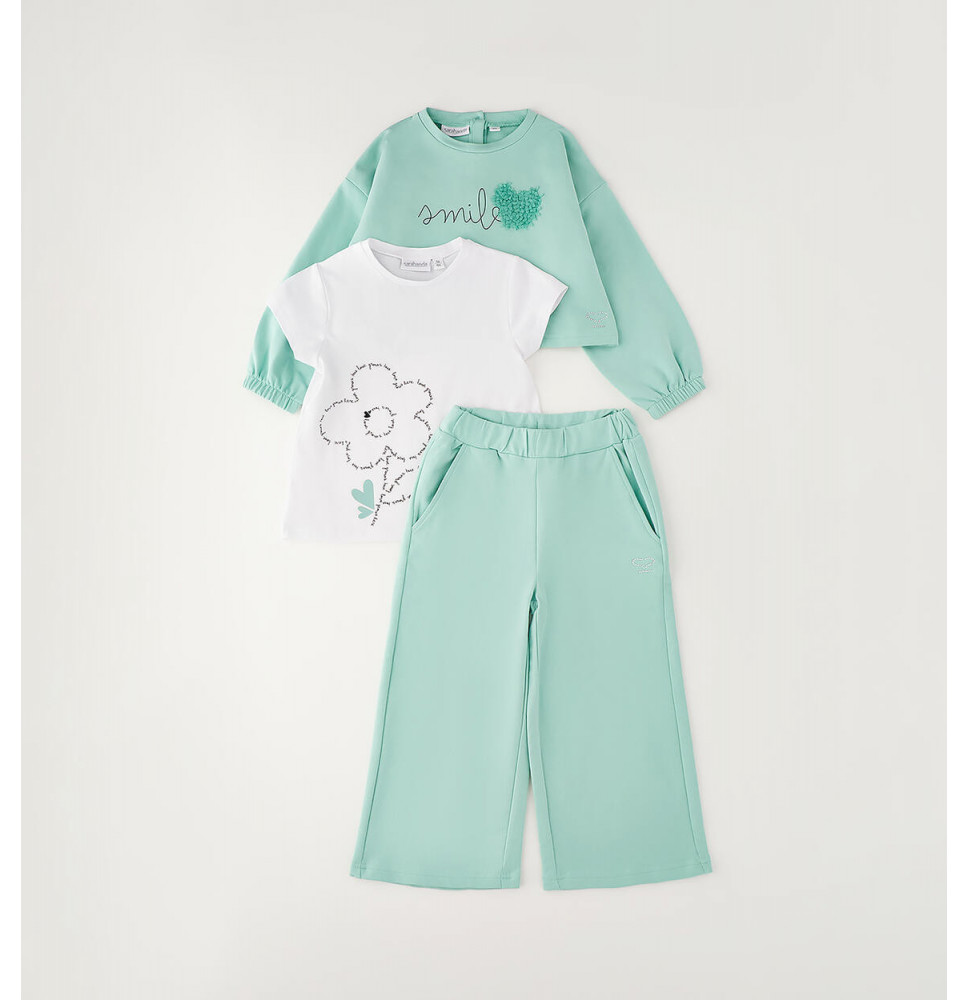 Completo Sarabanda Bimba Verde G209