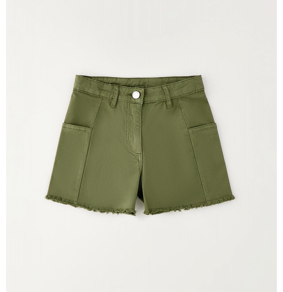 Pantaloncino Sarabanda Ragazza Verde G564