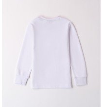 Girocollo Sarabanda Bianco per bambino A033