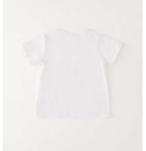 Maglietta Sarabanda Bimba Bianca G313