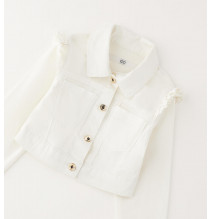 Giacchetto IDO Bimba Panna G393