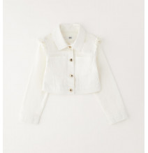 Giacchetto IDO Bimba Panna G393