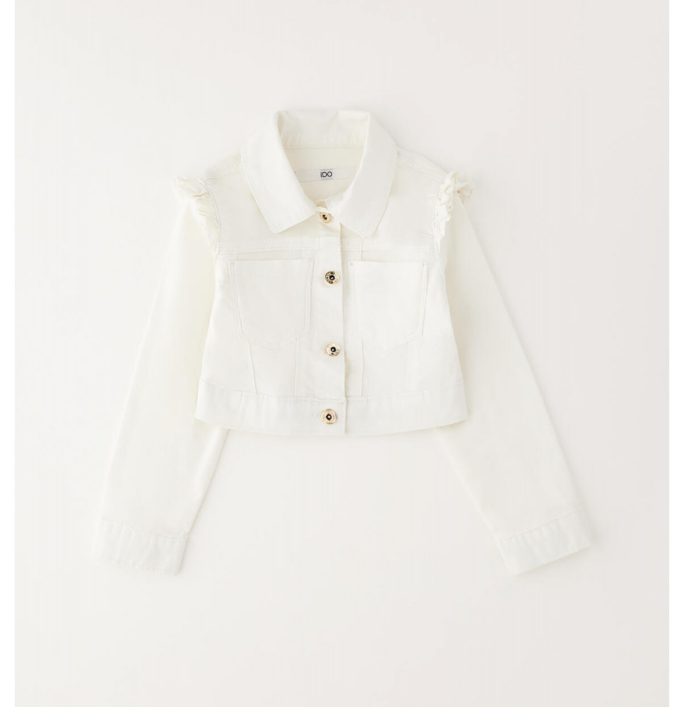 Giacchetto IDO Bimba Panna G393